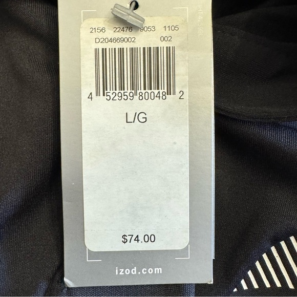 IZOD X-Treme Function Golf Polo Mens Size Large Cool & Dry Wicking NWT - Picture 11 of 16